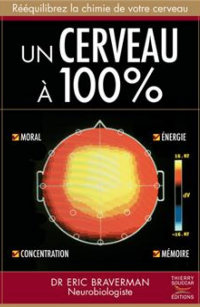 couverture du livre "un cerveau à 100%"